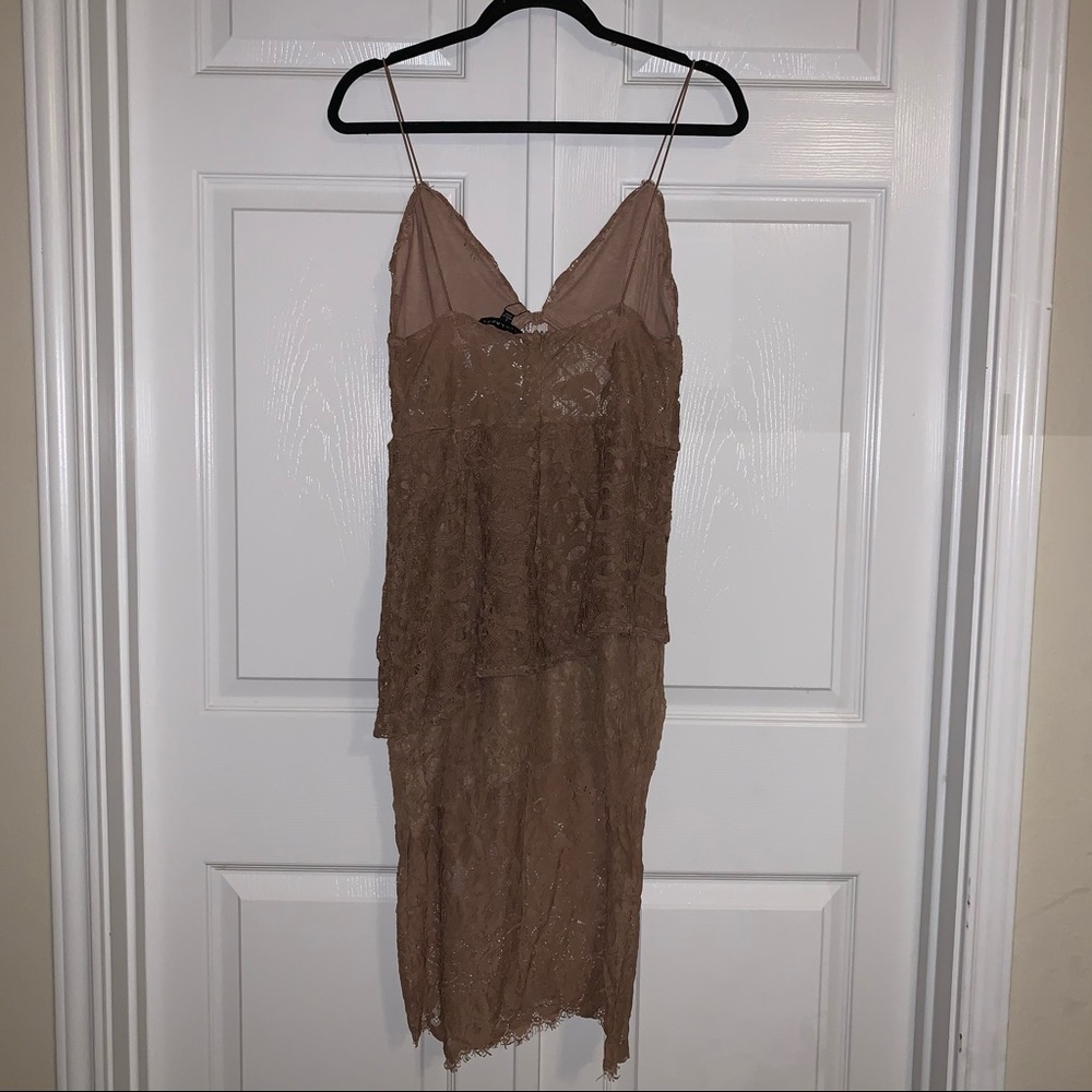 NWT JLUXLABEL Coco Leighton Tiered Lace Dress - Picture 7 of 13